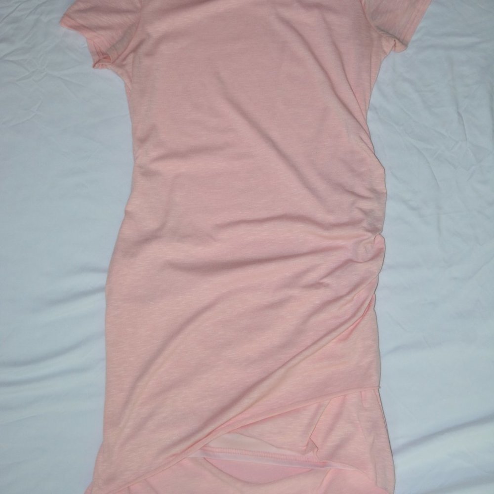Blush T-Shirt Dress - Picture 6 of 6